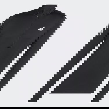 Mikina adidas Originals Own the Run 1/4 Zip Čierna | IK9562, 4