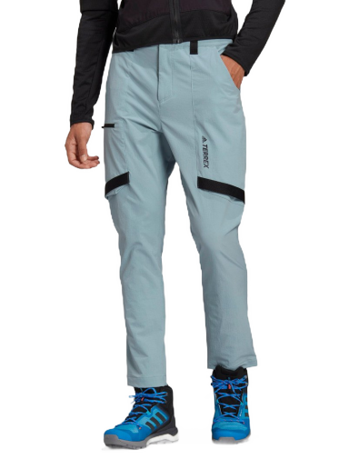 Nohavice adidas Performance Terrex Zupahike Hiking Pants Modrá | H51493