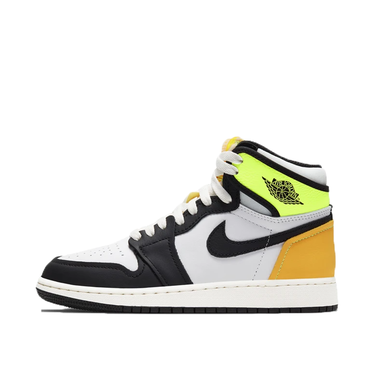 Tenisky a topánky Jordan Air Jordan 1 Retro High OG "Volt Gold" GS Žltá | 575441-118, 4