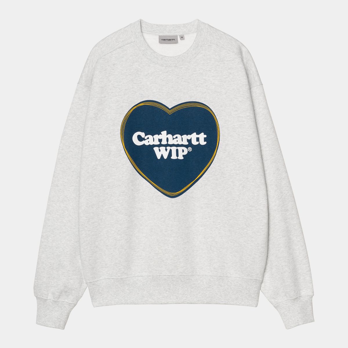 Mikina Carhartt WIP Kindness Heart Sweatshirt Šedá | A252023_9, 0