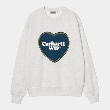 Mikina Carhartt WIP Kindness Heart Sweatshirt Šedá | A252023_9, 0