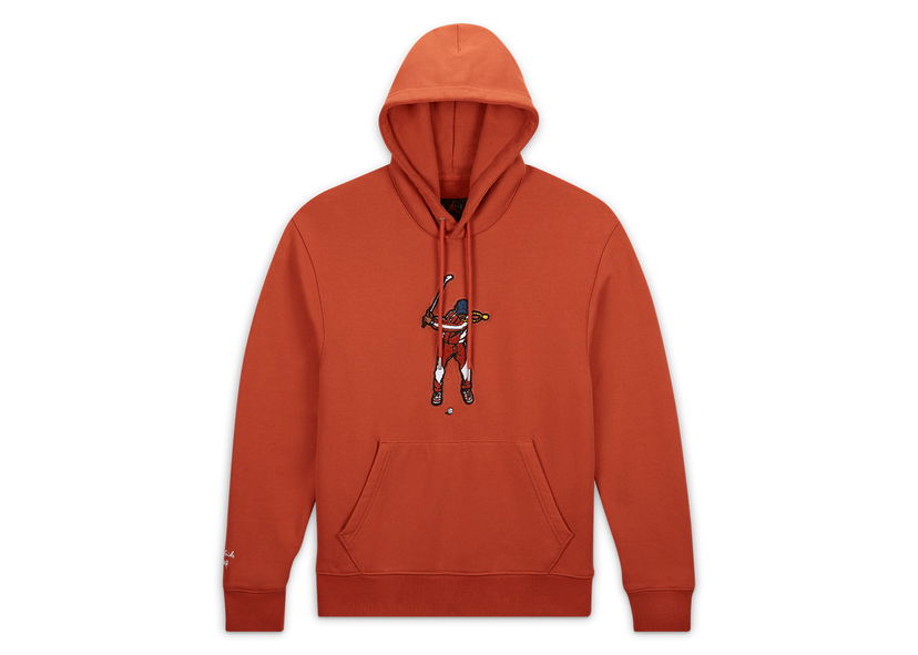 Mikina Jordan Jordan x Eastside Golf Fleece Hoodie Red Clay Červená | DV1888-861