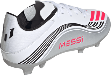 Tenisky a topánky adidas Performance F50 MESSI LEAGUE FG/MG J Biela | jp7454, 4