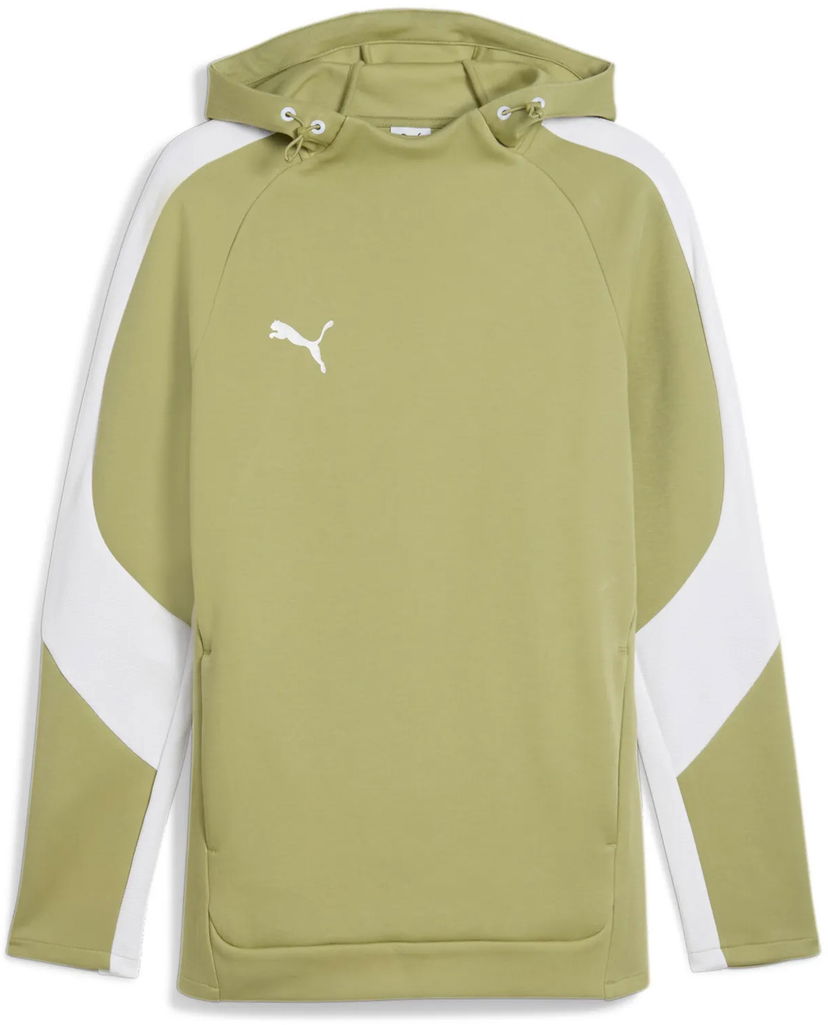 Mikina Puma Puma teamEvostripe Hoodie Zelené | 659954-40
