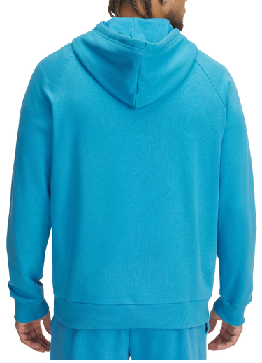 Mikina Under Armour Under Armour Rival Fleece Hoodie Modrá | 1379757-452, 2