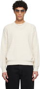 Achille Textured Crewneck Sweater