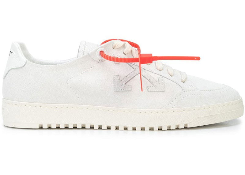 Tenisky a topánky Off-White 2.0 Low Top White Suede Biela | OMIA042S207800380101, 0