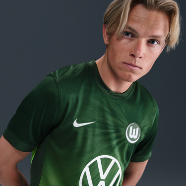 Dres Nike Nike VfL Wolfsburg 2025/26 Home Stadium Jersey Zelené | hq1562-341, 3