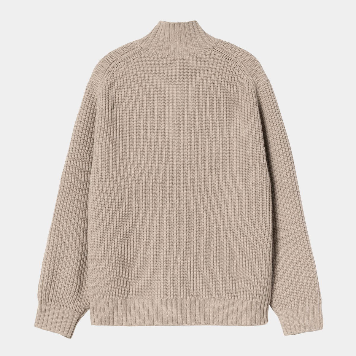 Sveter Carhartt WIP Carhartt WIP Detroit Half Zip Sweater Béžová | I035398_8, 1