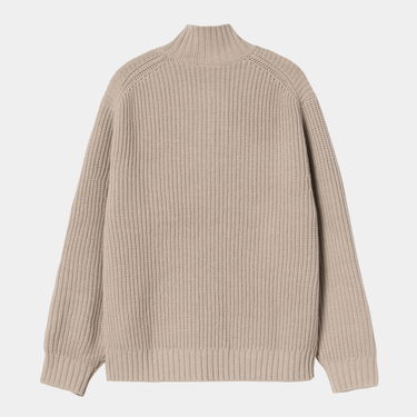 Sveter Carhartt WIP Carhartt WIP Detroit Half Zip Sweater Béžová | I035398_8, 1