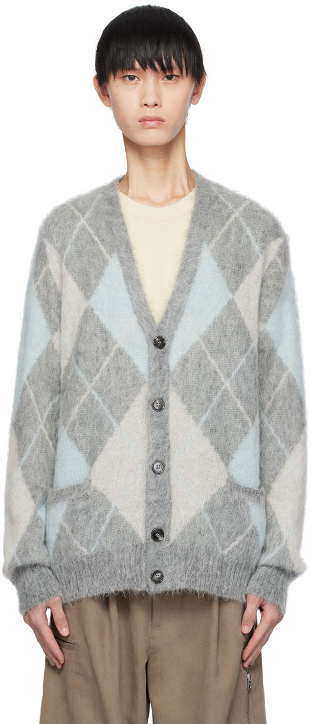 Argyle Cardigan