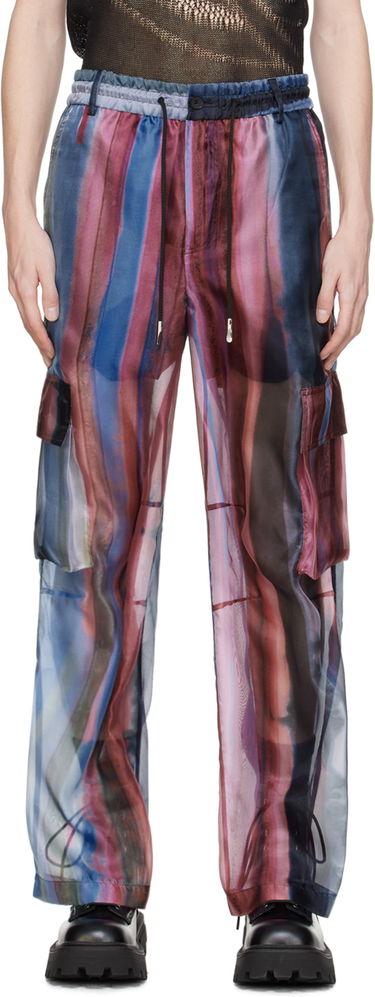 Cargo nohavice Feng Chen Wang Feng Chen Wang Rainbow Cargo Pants Rôznofarebný | FUS17TR23, 0