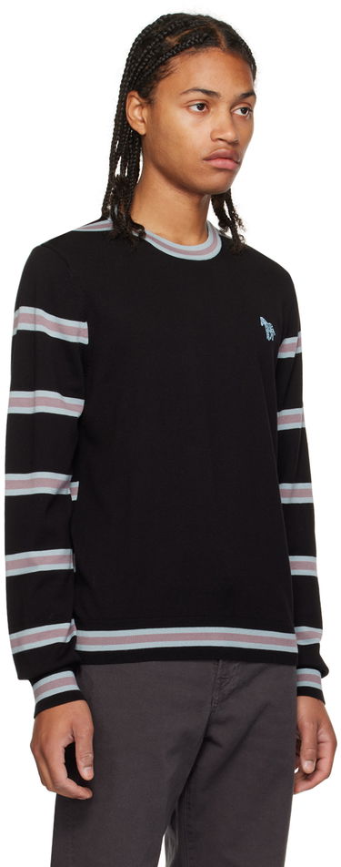 Sveter Paul Smith PS Paul Smith Striped Sweater Čierna | M2R-206YE-L21859, 1