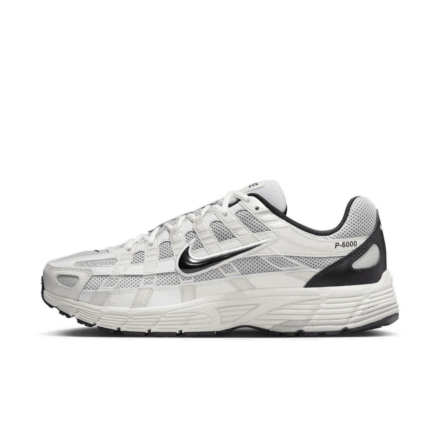 Tenisky a topánky Nike P-6000 Platinum Tint Black Biela | HJ3488-001, 1