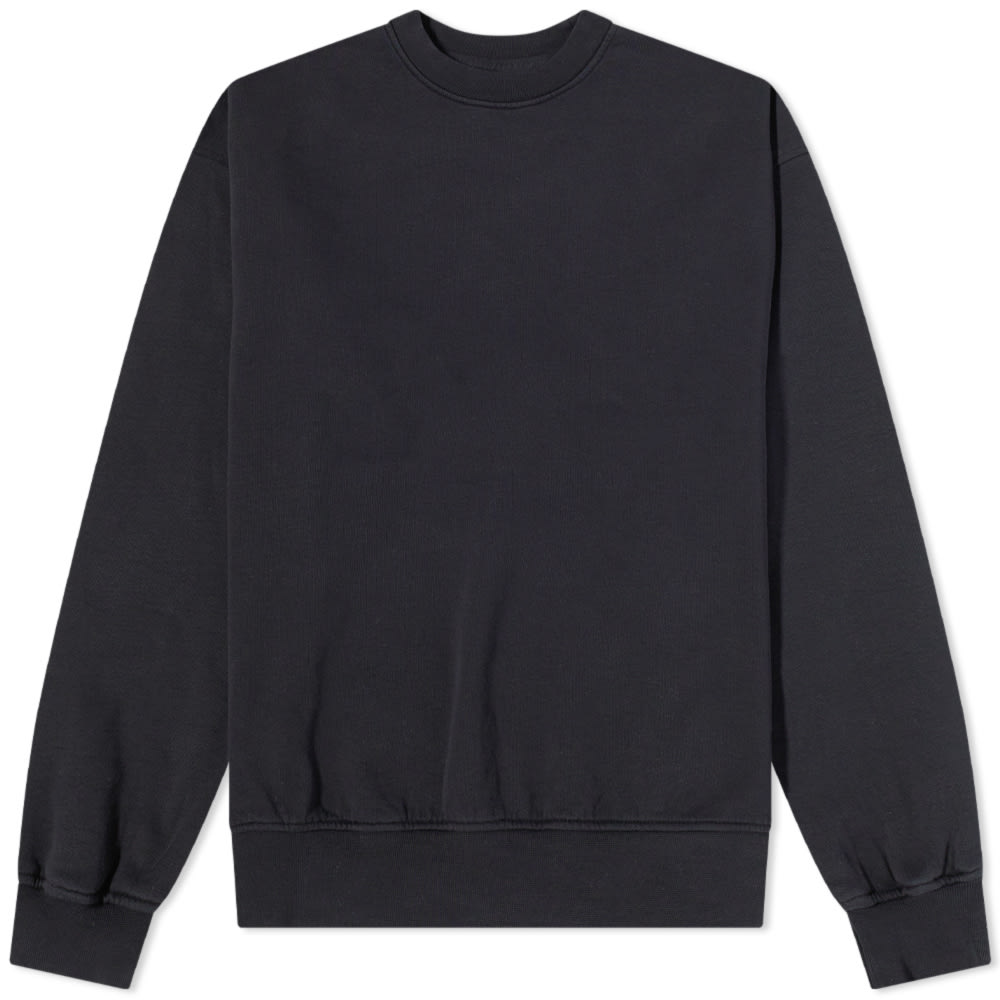 Mikina Colorful Standard Organic Oversized Crew Čierna | CS1012-DBK, 0
