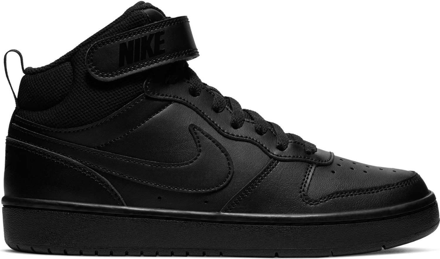 Tenisky a topánky Nike Court Borough Mid Čierna | cd7782-001, 1