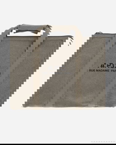 Cestovná taška A.P.C. Recuperation Gym Bag Zelené | CODBM-H62230 JAA, 3