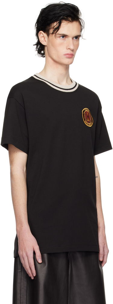 Tričko Moncler Moncler Genius x Palm Angels Racing T-Shirt Béžová | J209L8C0000189AKK, 4