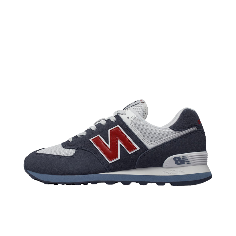 Tenisky a topánky New Balance 574 Classic Core Plus Navy Šedá | ML574ESC