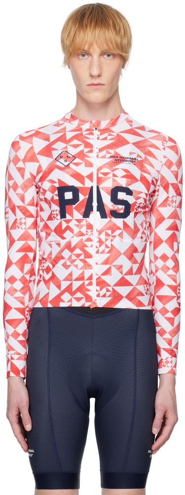 Dres Pas Normal Studios Mechanism Pro 'PAS' Long Sleeve Jersey T-shirt Rôznofarebný | MC4313AM, 0