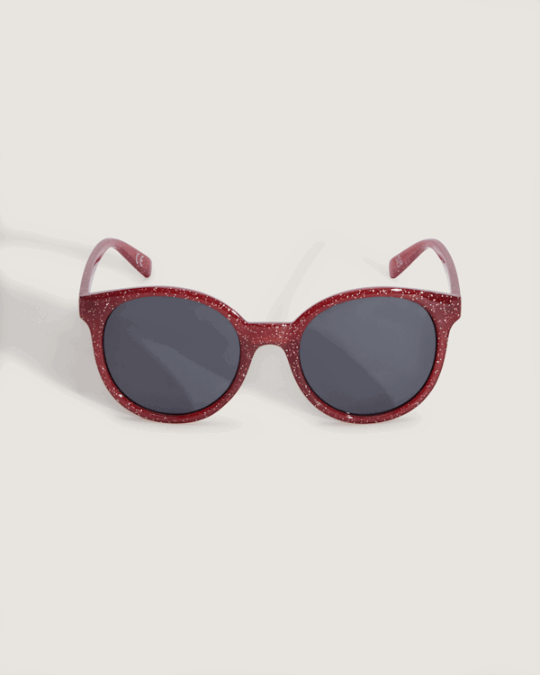 Slnečné okuliare Vans Vans Rise and Shine Round Sunglasses Červená | VN000HEEBRD