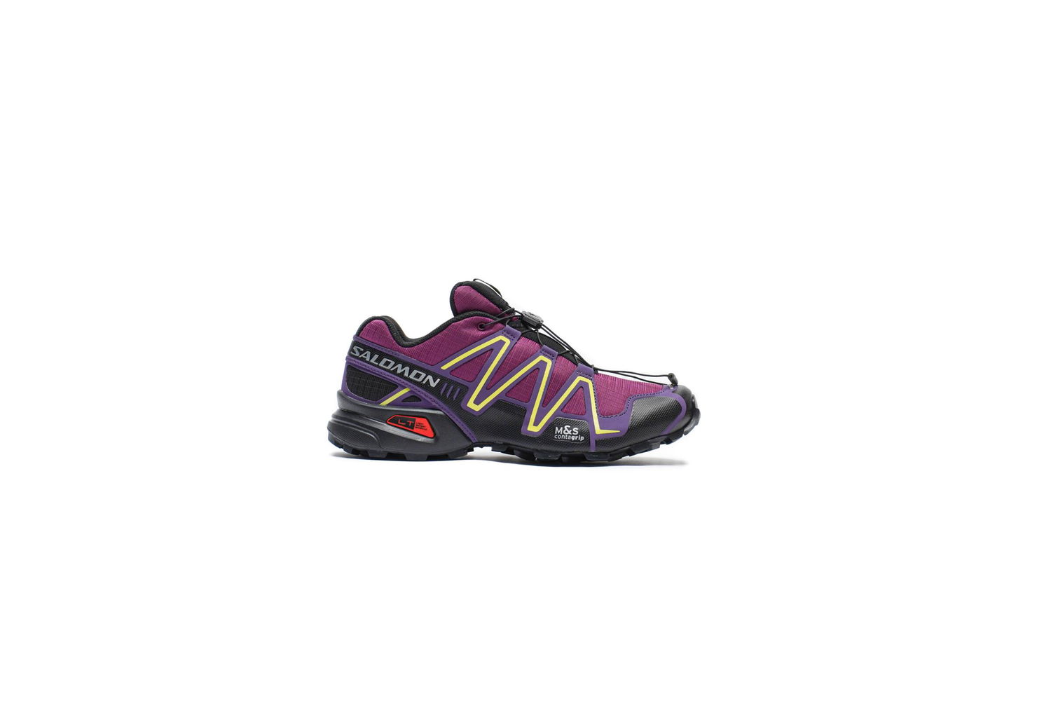 Tenisky a topánky Salomon SPEEDCROSS 3 Vínová | L47587700, 0