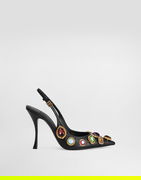 Dolce & Gabbana Slingbacks With Jewels