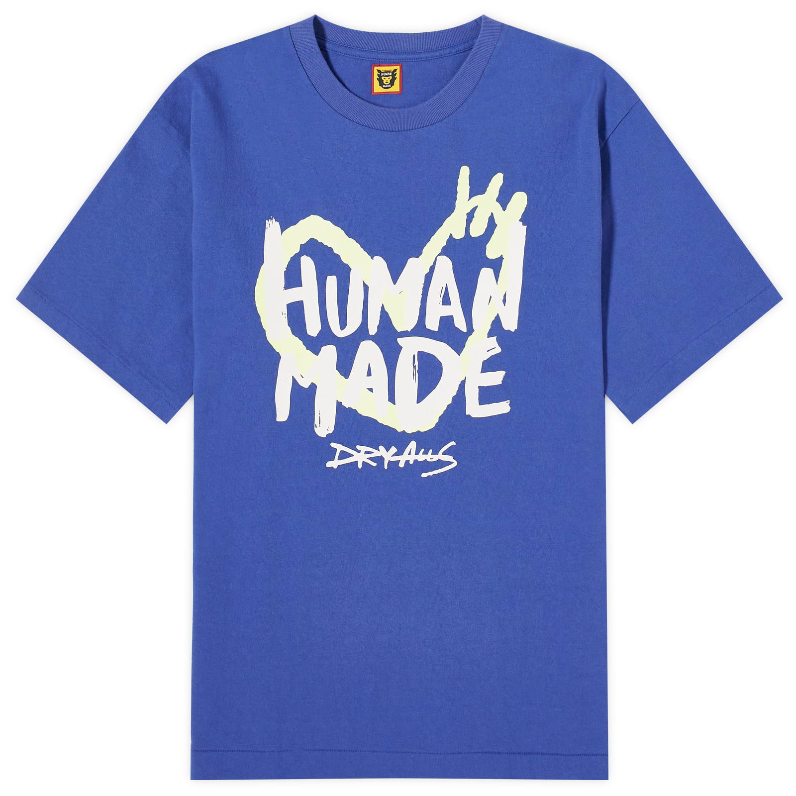 Big Drawn Heart Graphic T-Shirt