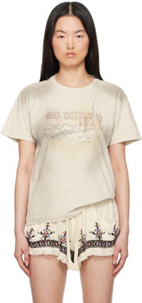 Isabel Marant Etoile Zaof Graphic T-Shirt