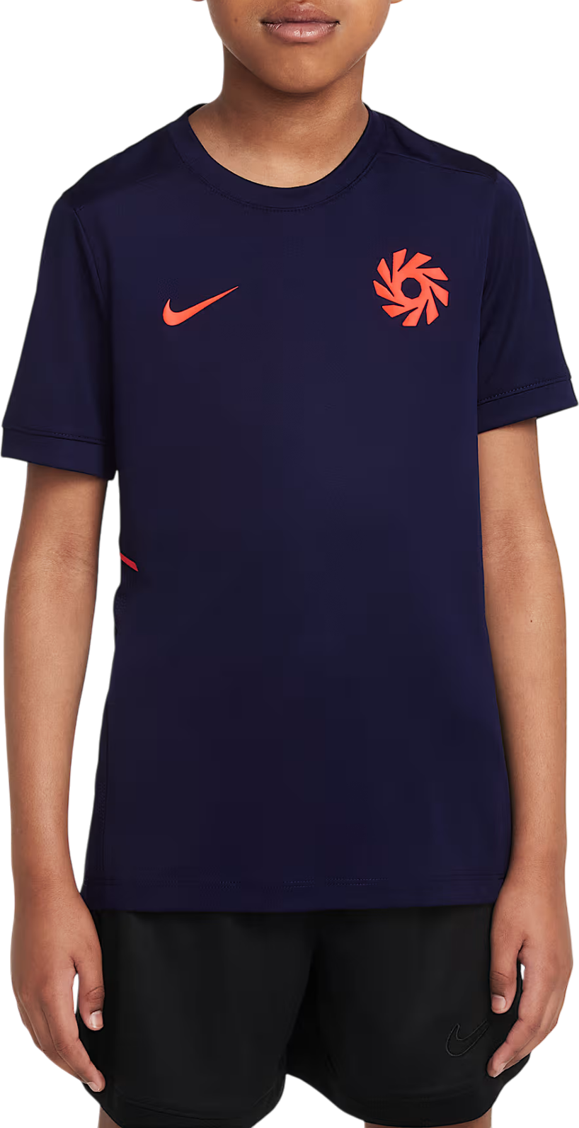 Tričko Nike Dri-FIT Erling Haaland Academy T-Shirt Navy | hv0229-498