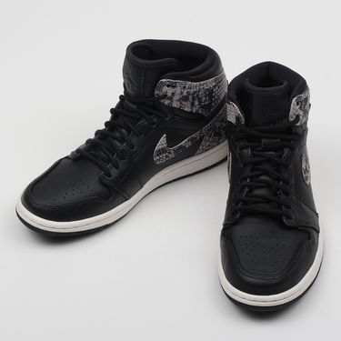 Tenisky a topánky Jordan Air Jordan 1 Retro High Premium "Snakeskin" W Čierna | AH7389-014, 2