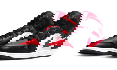 Tenisky a topánky Jordan Air Jordan 1 Mid "Bred Toe" Čierna | 554724-079, 1