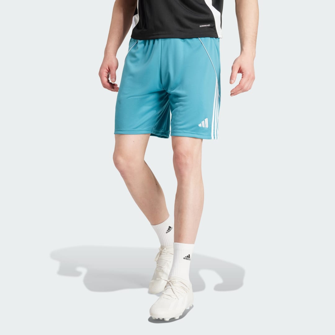 Šortky adidas Performance Tiro 24 Training Shorts Tyrkysová | IX0410, 0