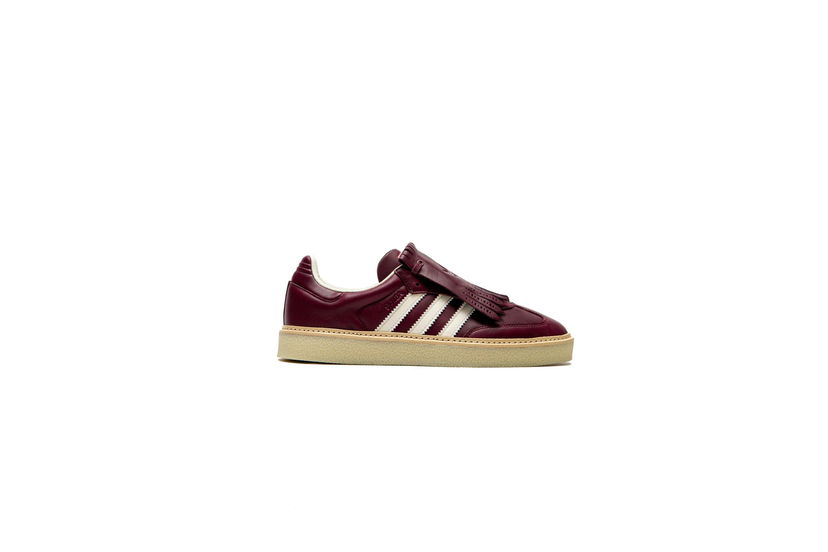 Tenisky a topánky adidas Originals Originals SAMBA LUX Vínová | JR0903