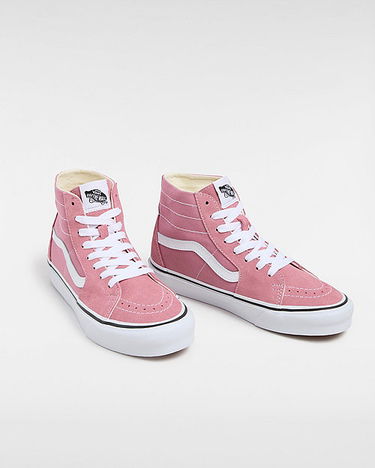 Tenisky a topánky Vans Sk8-hi Tapered Shoes (foxglove) Unisex Pink, Size 3 Ružová | VN0009QPC3S, 1
