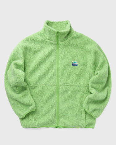 Mikina American Vintage American Vintage HOKTOWN Fleece Jacket Zelené | HOK16CE25-GRANNY-CHINE, 0
