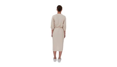 Šaty Makia Kielo Dress Šedá | W75030_122, 3