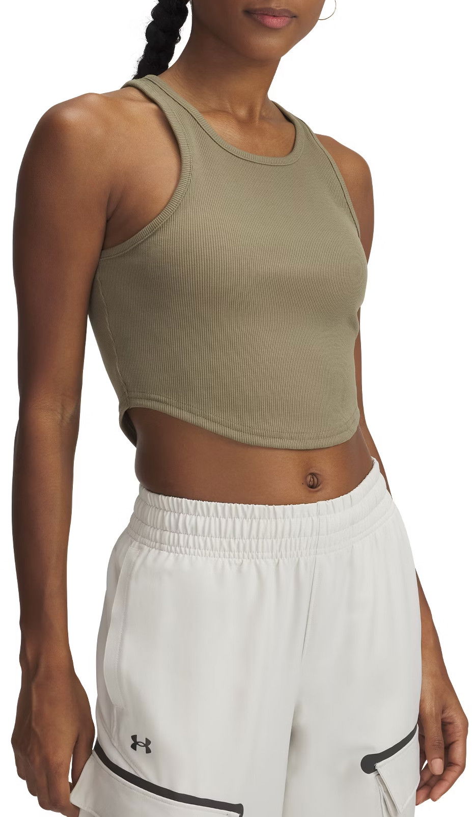 Tielko Under Armour Under Armour UA Rival Rib Tank Top Zelené | 1389798-251, 0