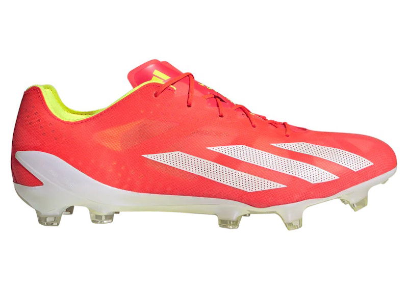 Tenisky a topánky adidas Performance Crazyfast+ FG Červená | IE2416, 0