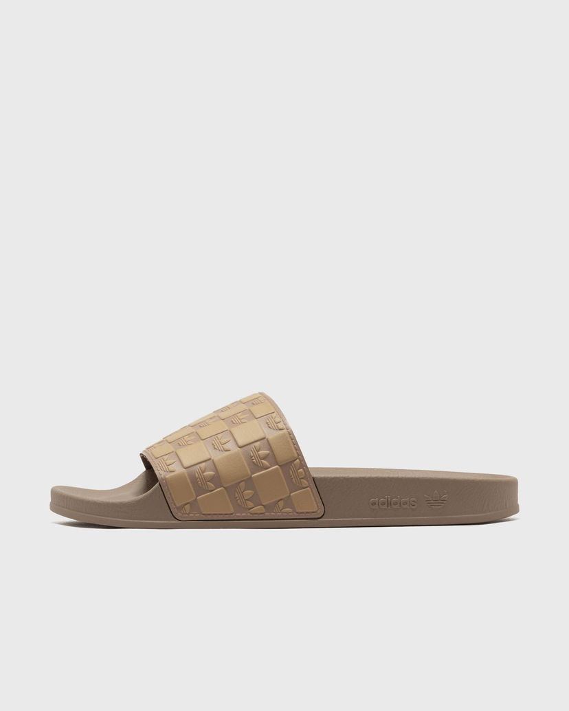 Tenisky a topánky adidas Originals ADILETTE Hnedá | JR3622