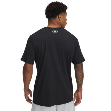 Tričko Under Armour Camo Chest Stripe Short Sleeve T-Shirt Čierna | 1376830-002, 1