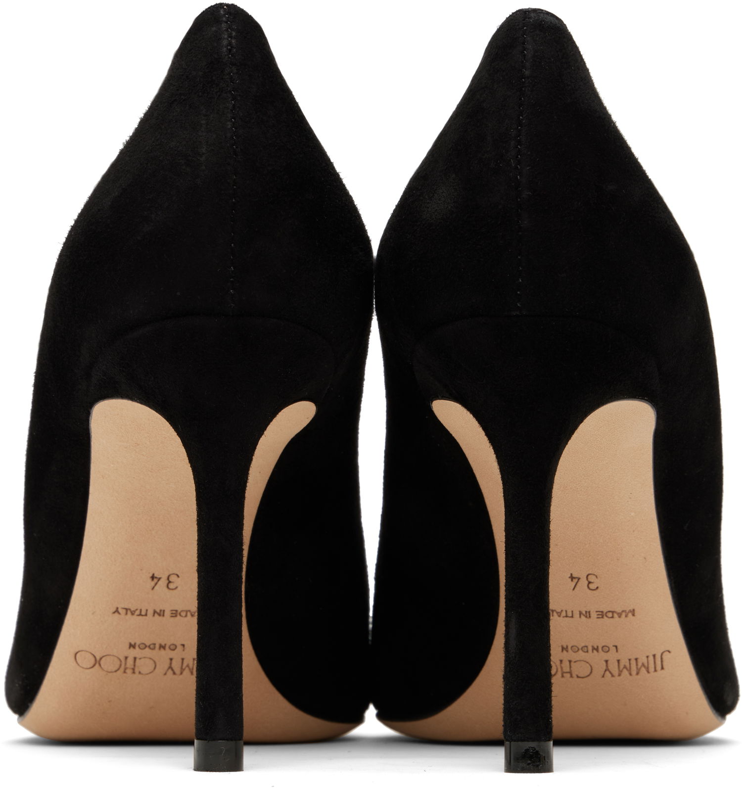 Tenisky a topánky Jimmy Choo Jimmy Choo Romy 85 Suede Heels Čierna | ROMY 85 SUEDE, 1
