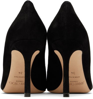 Tenisky a topánky Jimmy Choo Jimmy Choo Romy 85 Suede Heels Čierna | ROMY 85 SUEDE, 1