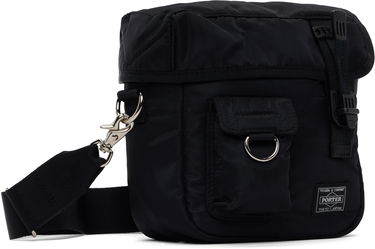 Taška cez rameno Comme des Garçons PORTER Edition Nylon Twill Pouch Čierna | HO-K202-051, 1