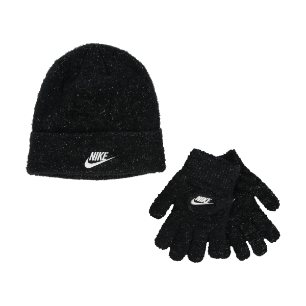 Doplnky Nike Twinkle Cozy Beanie and Gloves Set Čierna | 4A3094-023