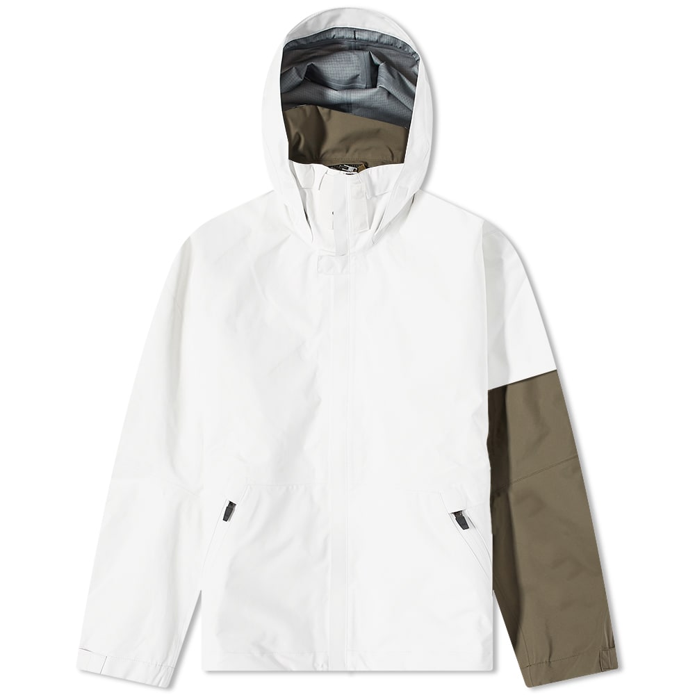 Bunda Acronym 3L Gore-Tex Pro Interops Jacket Biela | J101-GT-WHG, 0