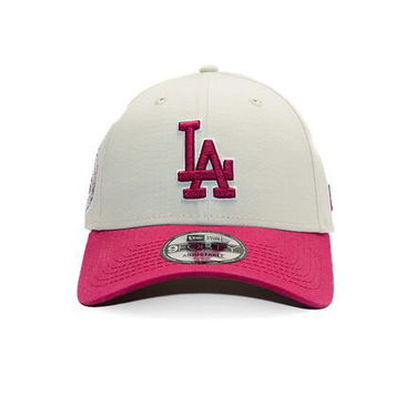 Šiltovka New Era New Era MLB World Series Patch 9FORTY LA Dodgers Adjustable Cap Béžová | 60595243, 1