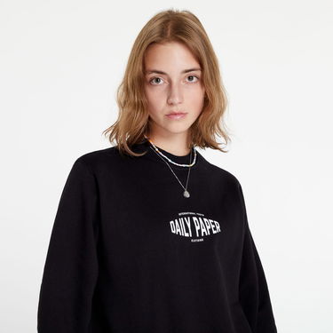 Mikina DAILY PAPER Evvie Youth Sweater Čierna | 2222014, 4