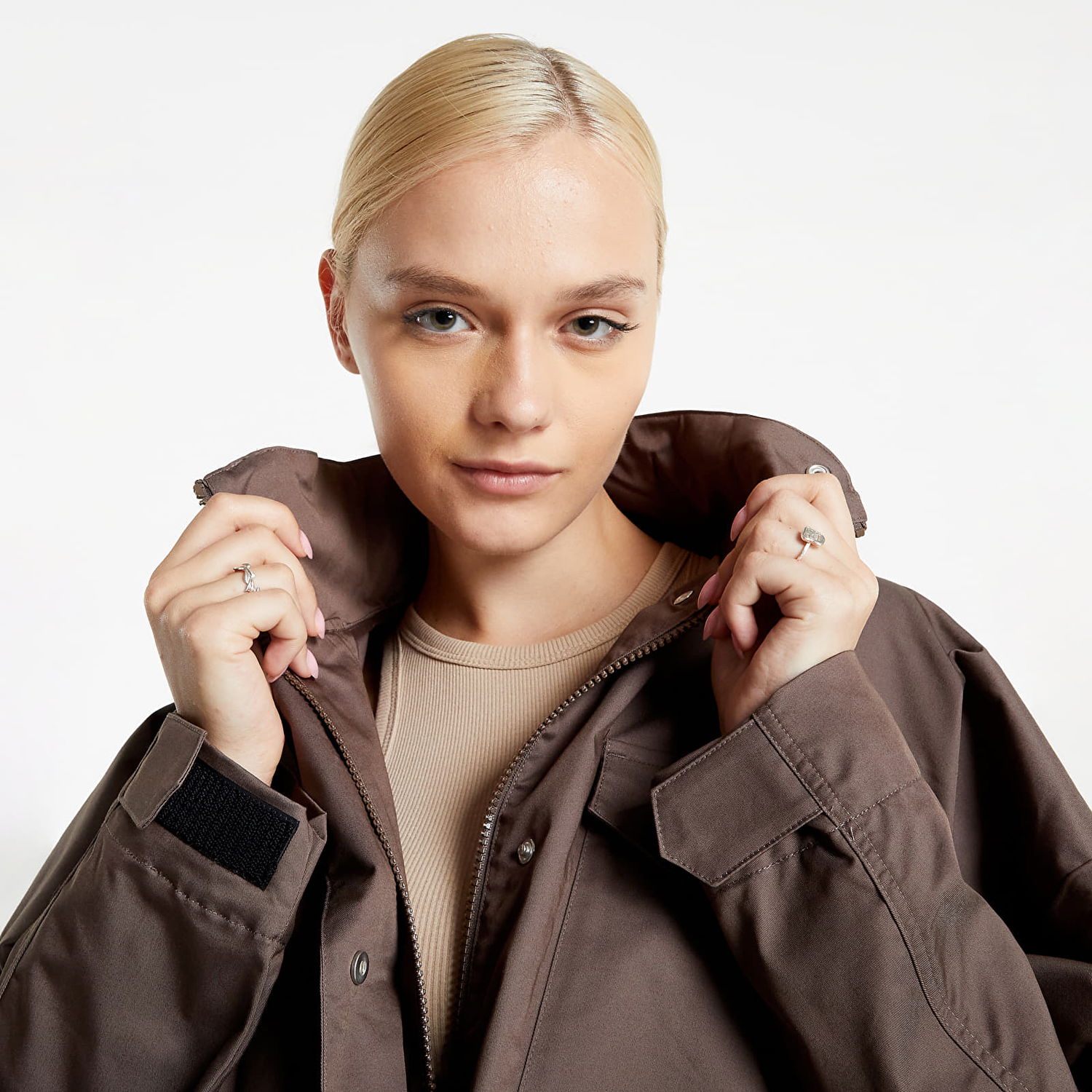 Bunda Nike M65 Jacket Hnedá | DD5985-004, 1