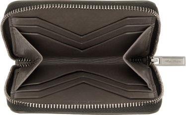 Peňaženka Rick Owens Rick Owens Concordians Zipped Wallet Šedá | RA02E0716 LCA, 2
